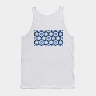 C N Tower Kaleidoscope 8 Tank Top